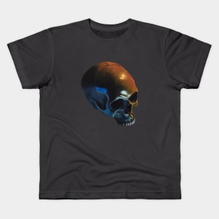Human skull Kids T-Shirt